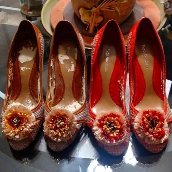 Enzo Angiolini Shoes - Enzo 8.5 pumps